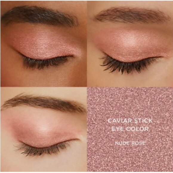 Laura Mercier Caviar Stick Eyeshadow Crayon*~Nude Rose (Pink Shimmer) 1.64g NIB - Picture 6 of 11
